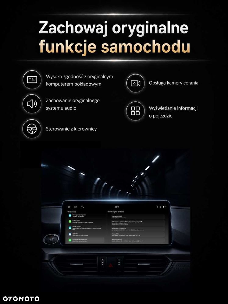 Mazda 6 III Radio Android 4G Qled CarPlay/AA LTE Montaż Gwarancja - 5