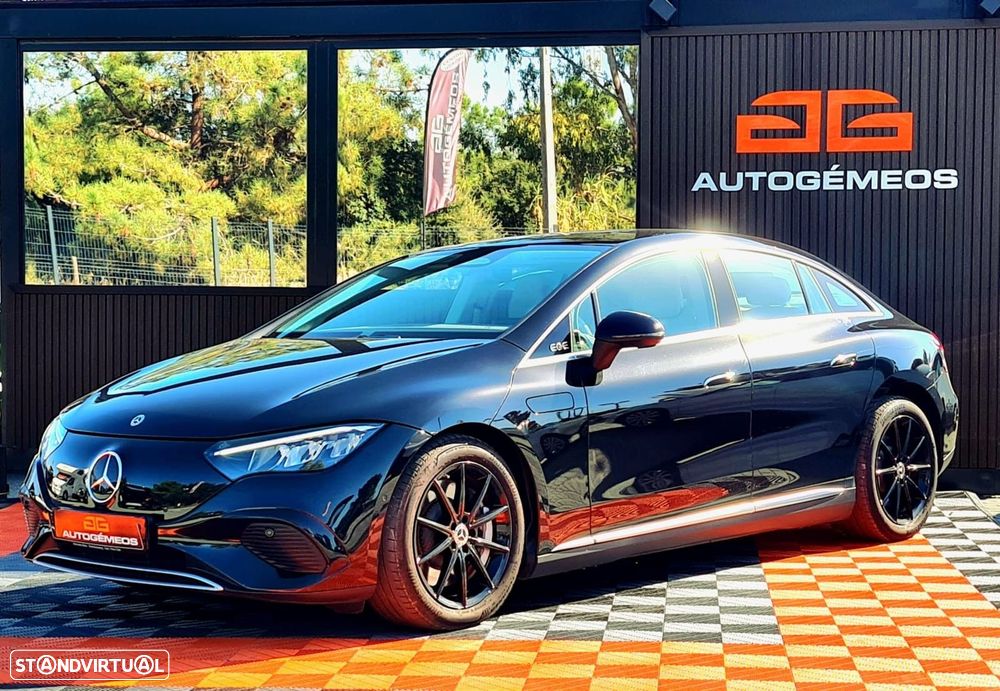 Mercedes-Benz EQE - 7