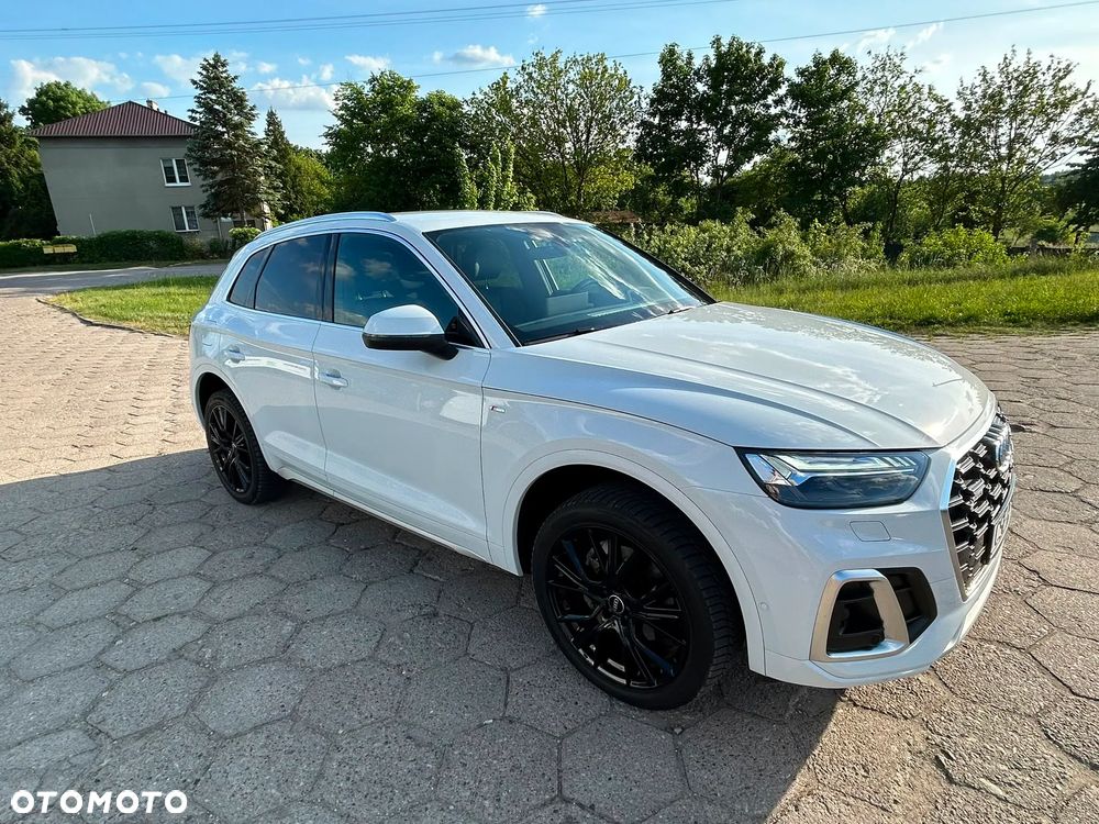 Audi Q5 40 TDI quattro S tronic S line - 1