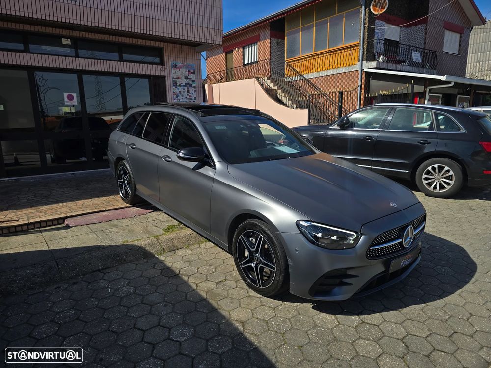 Mercedes-Benz E 300 de 4Matic 9G-TRONIC AMG Line - 3