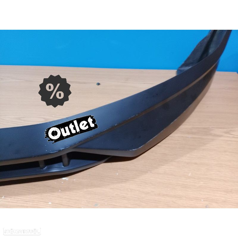 R151589C1 SPOILER LIP FRONTAL AUDI A6 C7 4G SEDAN AVANT 11-14 - 4