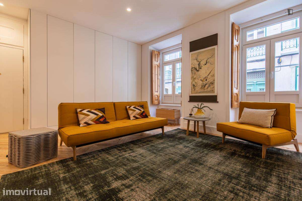 Apartamento com 1 quartos - localizado em Rossio Lisbon - Grande imagem: 2/33