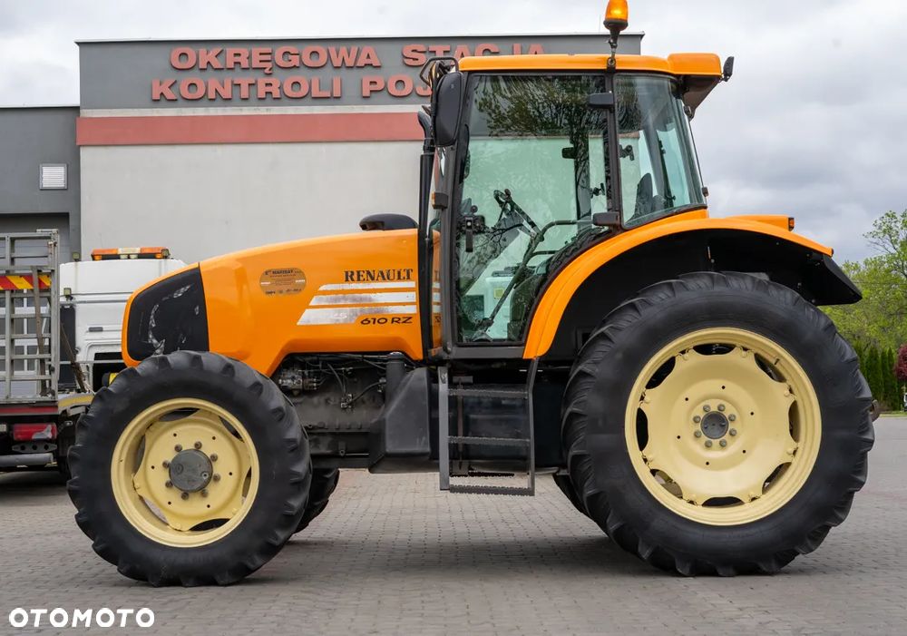 Renault ARES 610RZ CLAAS JOHN POSIADAM WIELE MASZYN PRASY CIAGNIKI ROZRZUTNIKI - 7