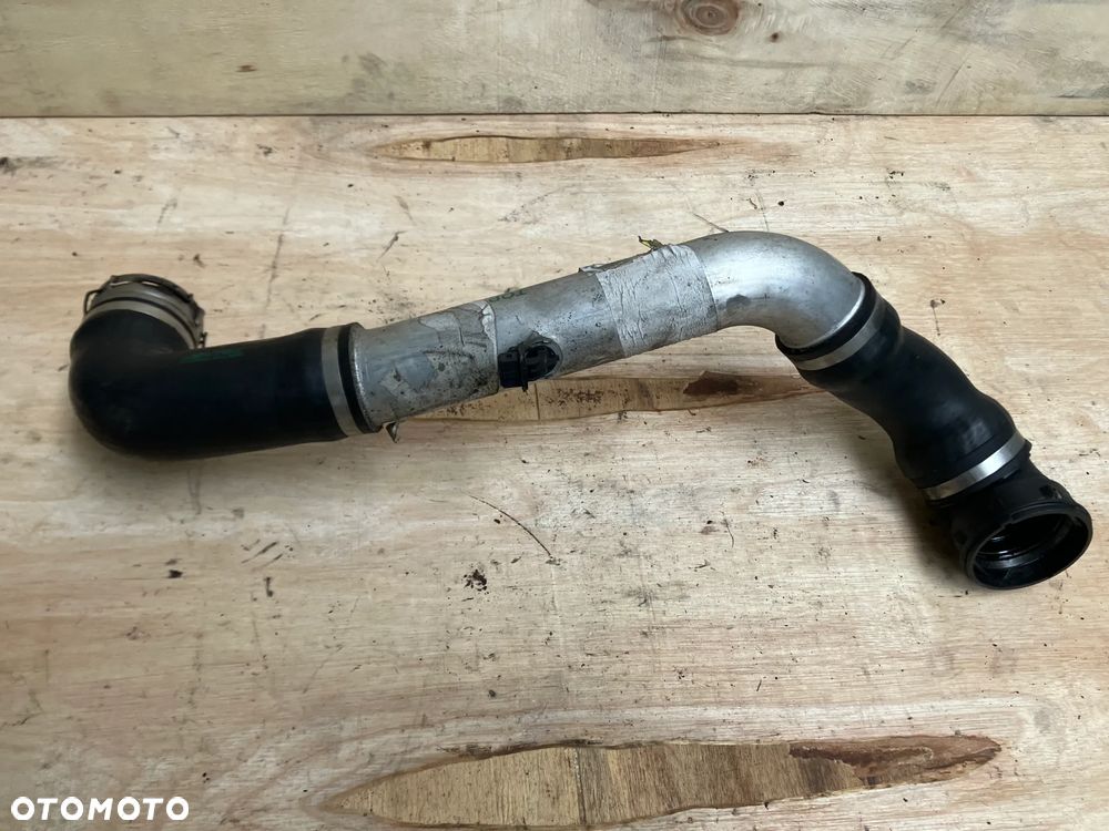 Przewód turbo rura intercoolera BMW 535d 272KM 7793607 - 2