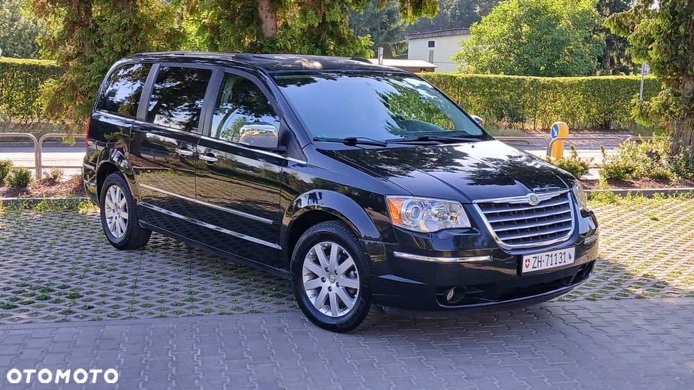 Chrysler Grand Voyager 2.8 CRD Automatik Limited