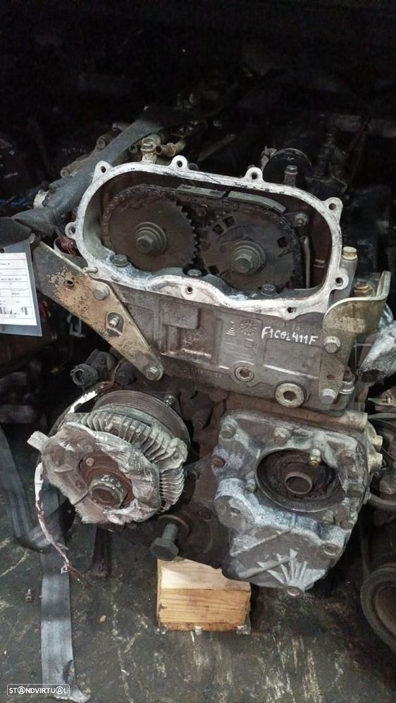 MOTOR COMPLETO | IVECO DAILY VI Caixa | 14 - | Ref: F1CGL411F / 4P10-T6 - 1