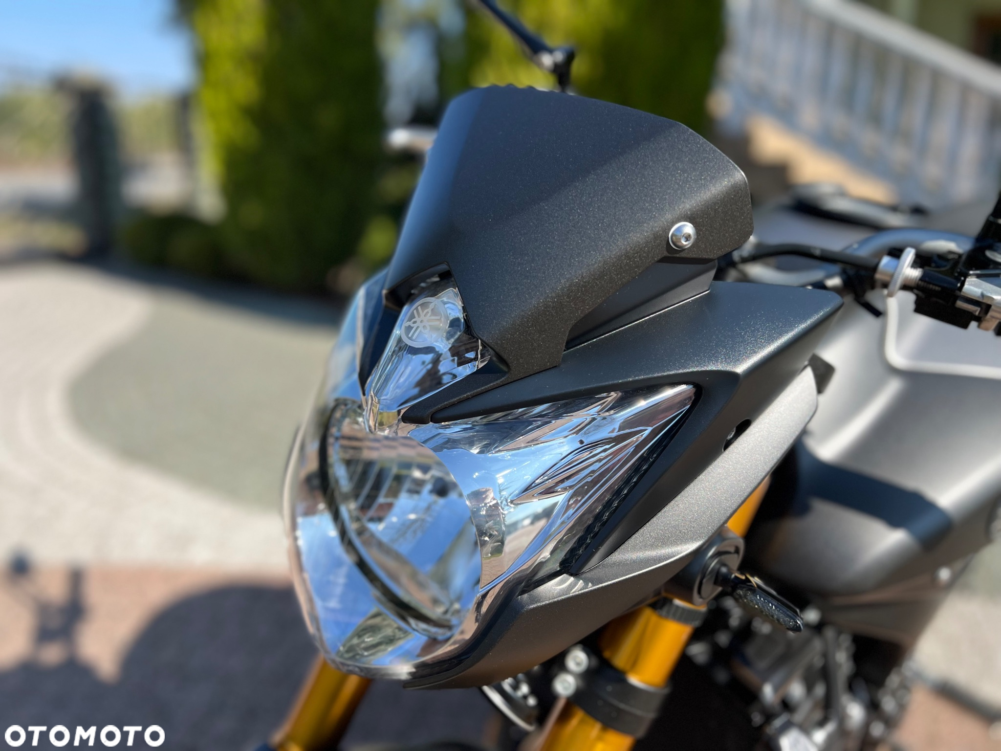 Yamaha FZ8 - 29