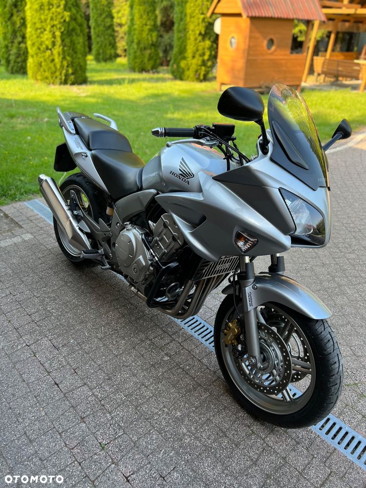 Honda CBF - 6
