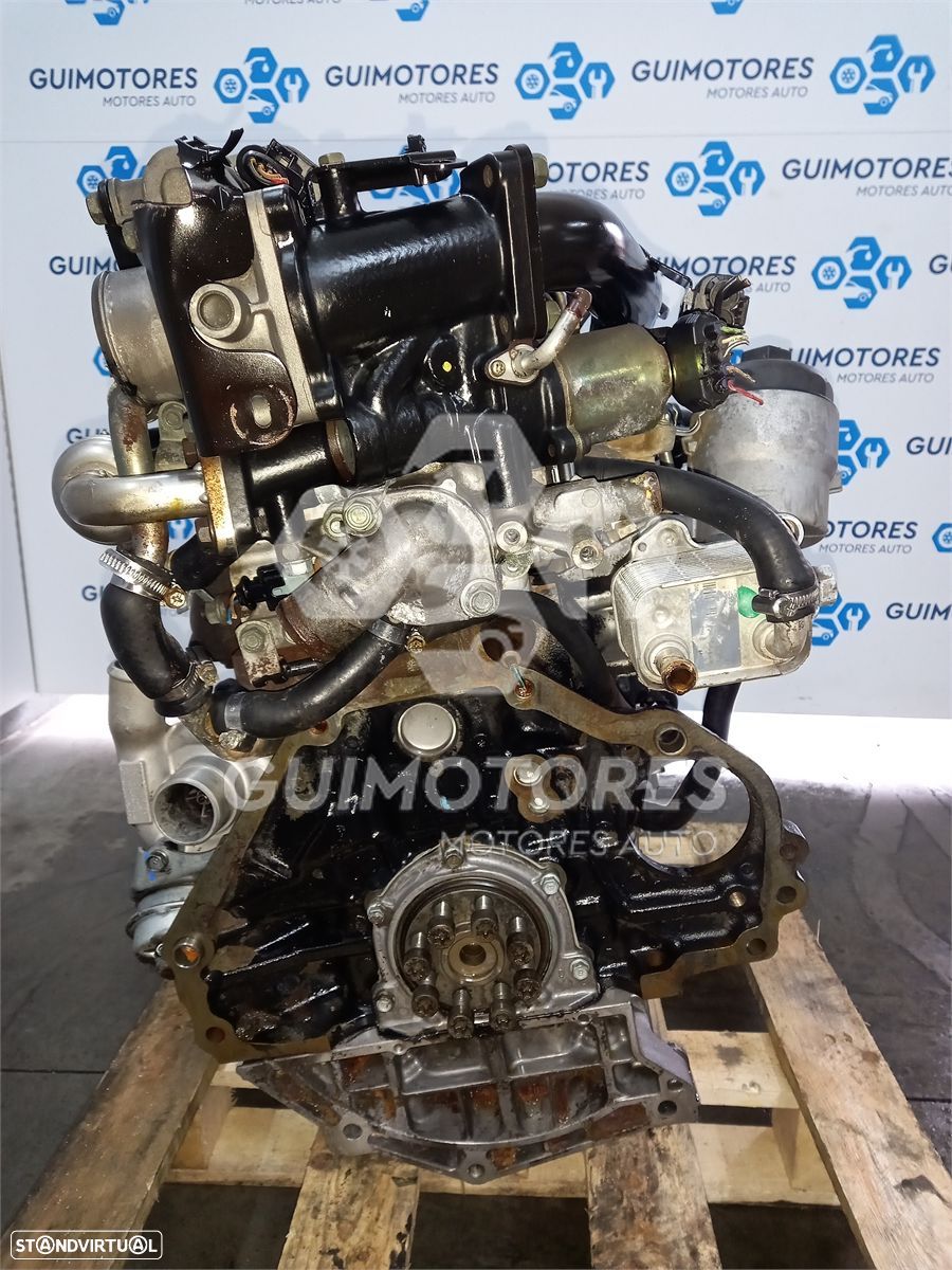 MOTOR OPEL COMBO C 1.7CDTI 100CV, REF: Z17DTH - DENSO - 1