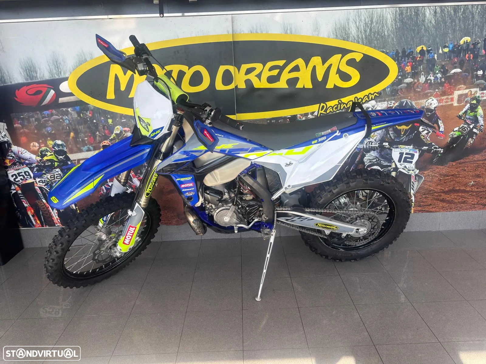 Sherco 300 - 8