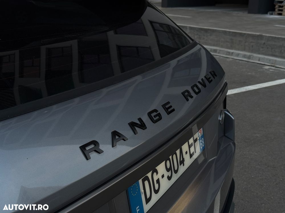 Land Rover Range Rover Evoque - 14