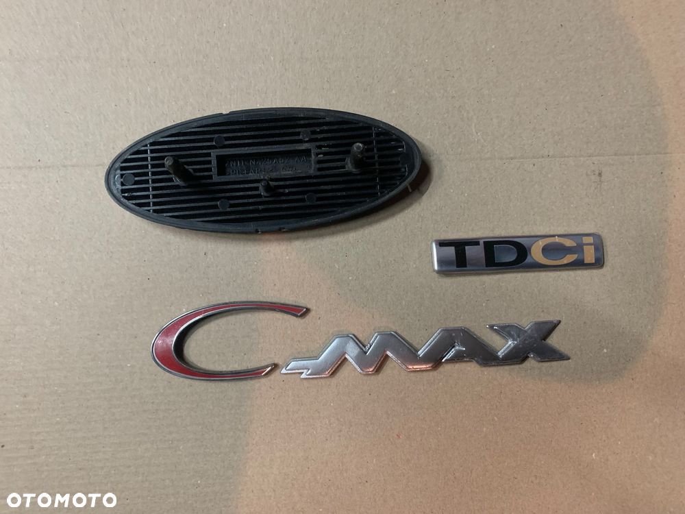 Emblemat znaczek napis ford focus 2 II C-max lift - 2