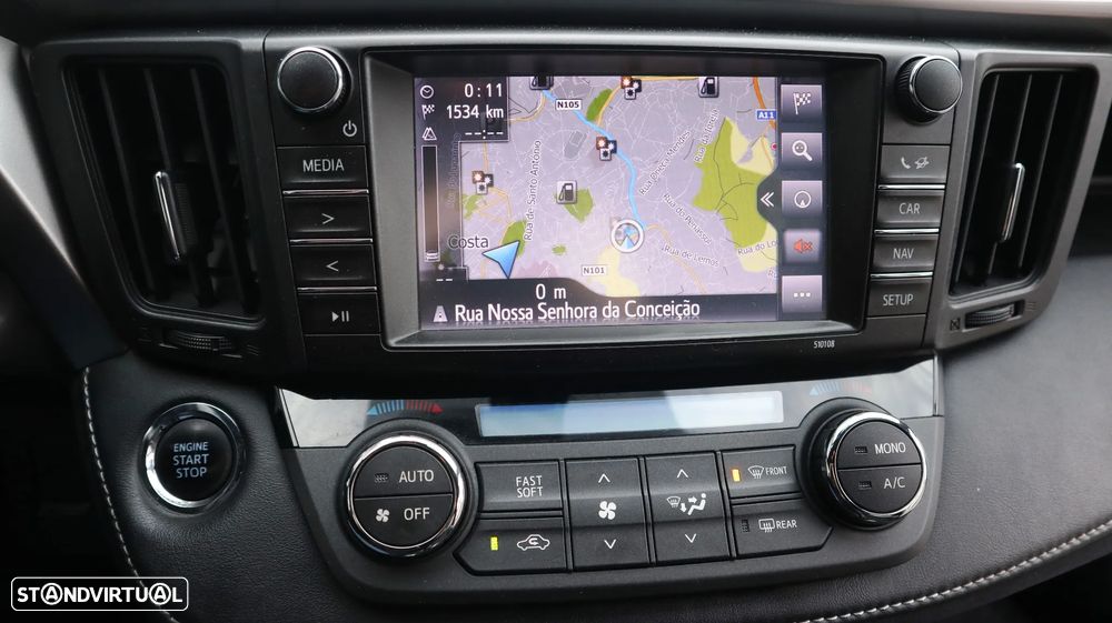 Toyota RAV4 2.0 D-4D 4x2 S&S Executive - 12