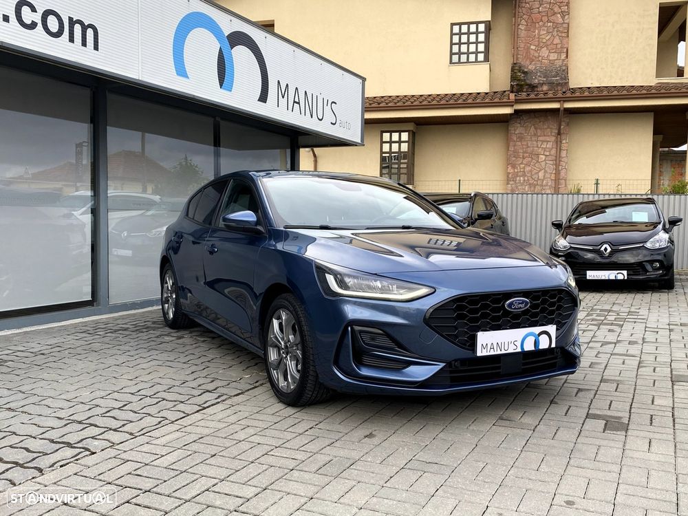 Ford Focus 1.0 EcoBoost MHEV ST-Line - 3