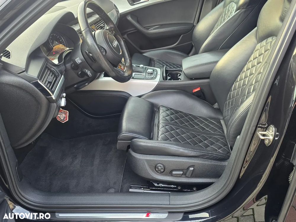 Audi A6 Avant 3.0 TDI DPF quattro tiptronic - 13