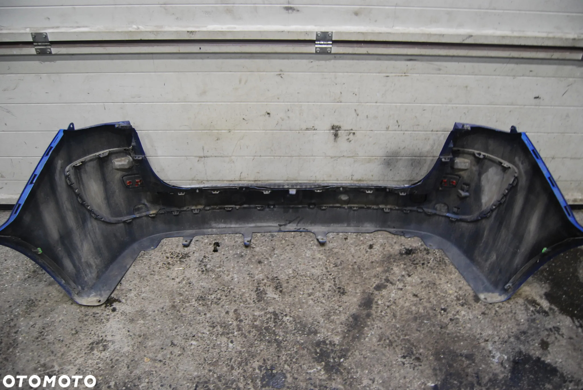 ZDERZAK TYŁ TYLNY RENAULT MEGANE SCENIC II TEI45 - 6