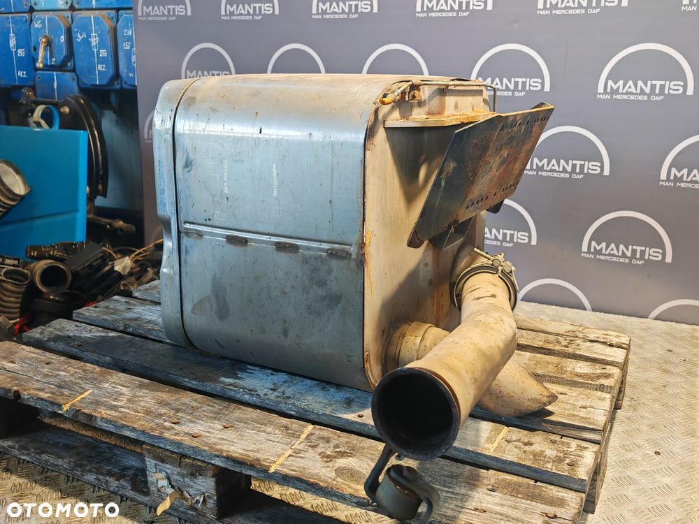 WYDECH/TŁUMIK/KATALIZATOR MAN TGL TGM EURO 6 81.15101-0510 - 1