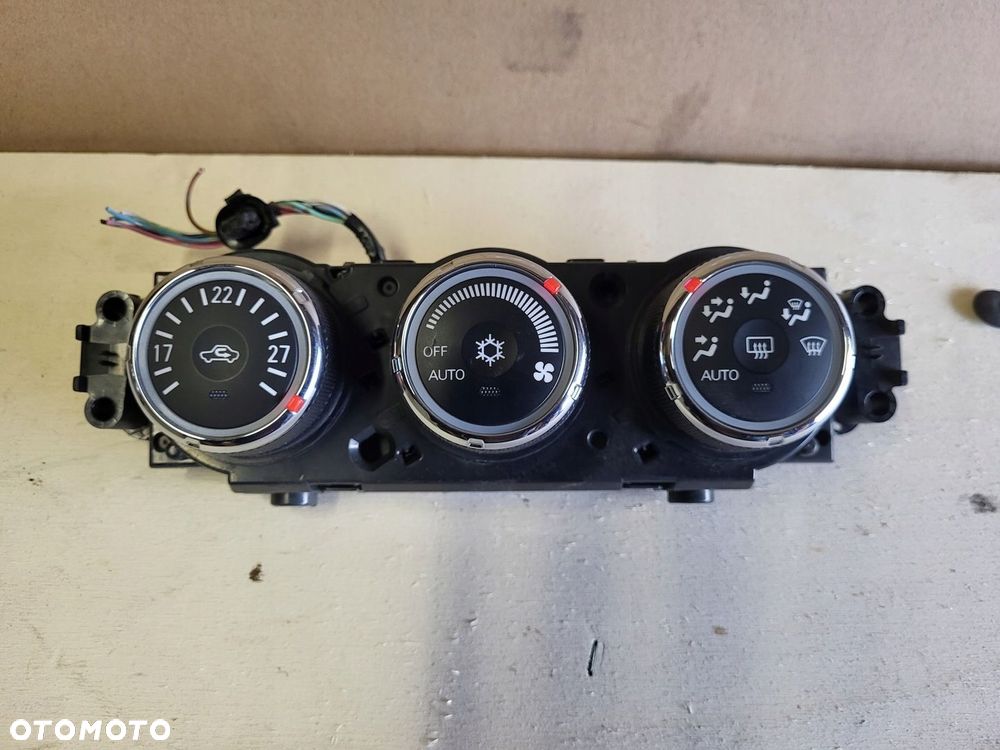 PANEL STEROWANIA KLIMATYZACJI CITROEN C4 AIRCROSS ASX 4008 EU 7820A115XC - 1