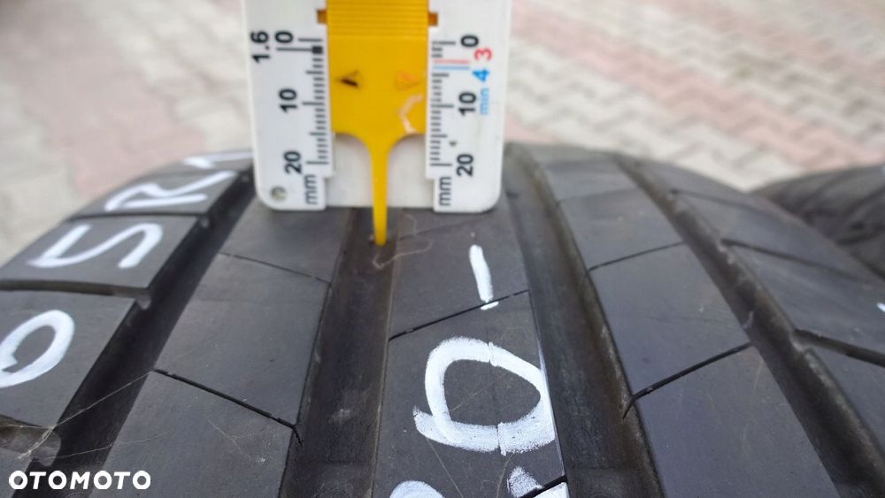 Opony letnie 2 szt. 195/65R15 Bridgestone Turanza T005 91V 2022r. - 3