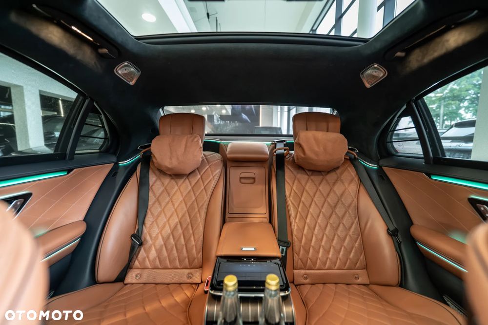 Mercedes-Benz Klasa S 450 d mHEV 4-Matic L AMG Line 9G-TRONIC - 34