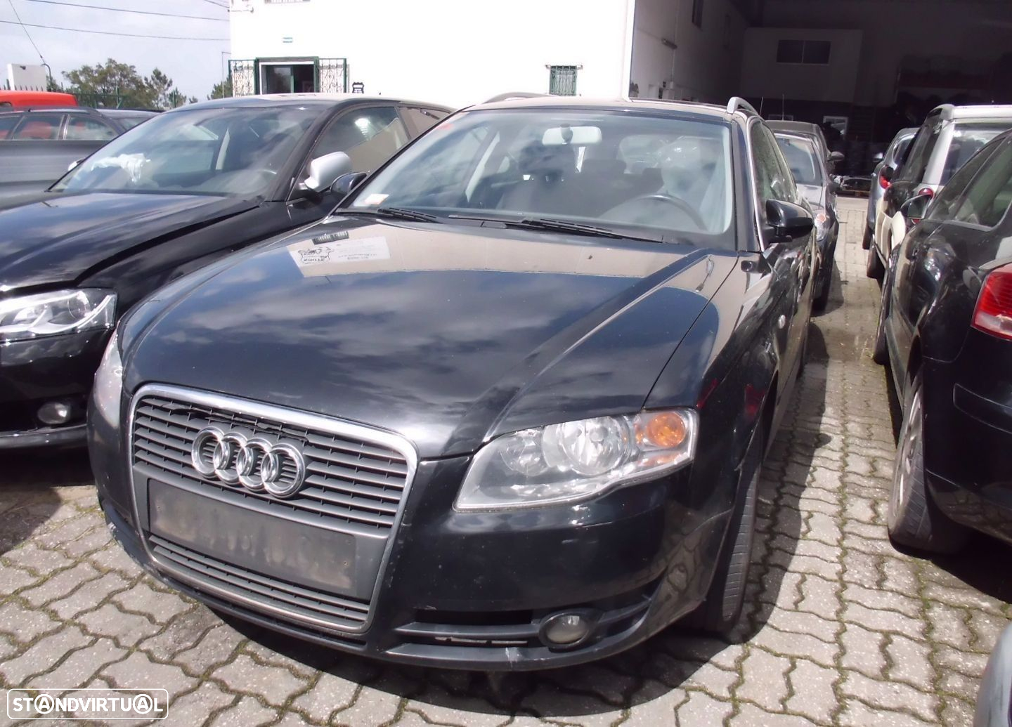 Peças Audi A4 Avant (8ED,B7) 2004 a 2008 - 2