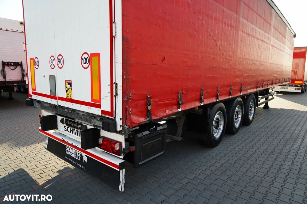 Schmitz Cargobull / CORTINĂ / STANDARD / PRELATĂ ARMATĂ / IMPORTAT - 13