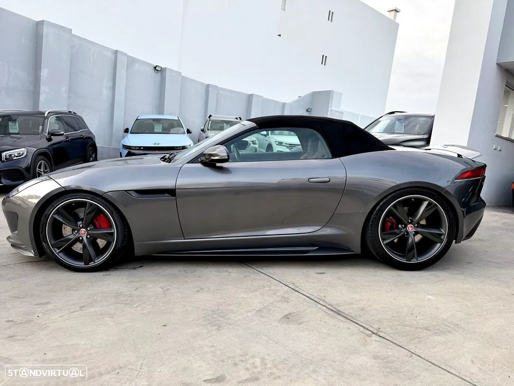 Jaguar F-Type Cabriolet AWD Aut. S - 6