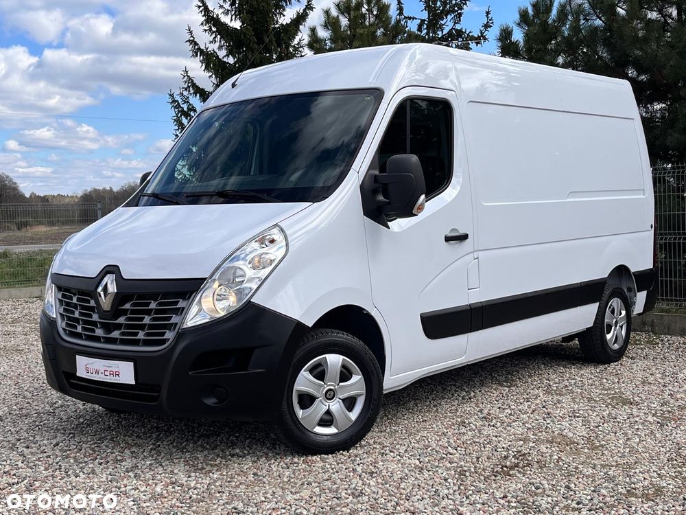 Renault Master L2H2 2.3dCi 130KM, Klima, Tempomat, Polski Salon, Bezwypadkowy, FV 23%, BARDZO ZADBANY !!! - 4