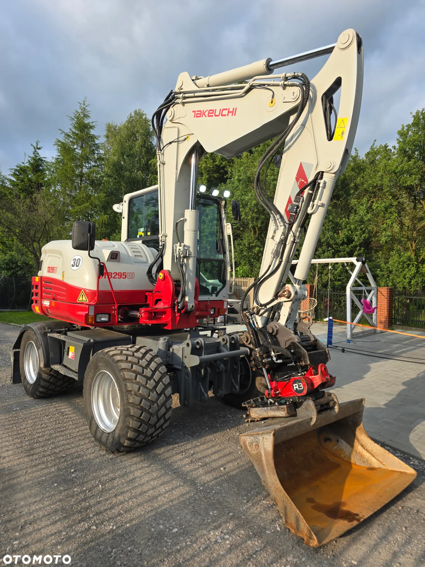 Takeuchi TB 295W Roto - 3