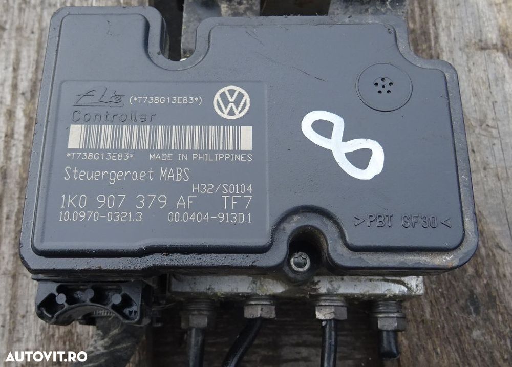 Pompa ABS Volkswagen Golf 5 plus din 2008 - 1