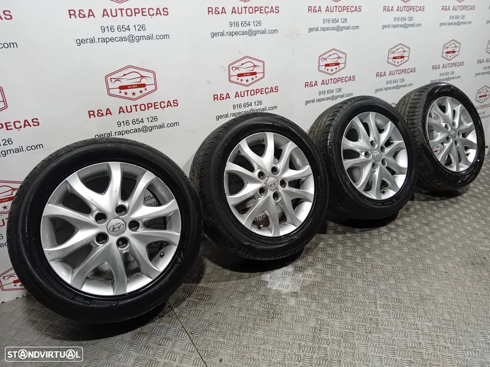 Jantes Hyundai I30 Originais R 16 furação 5x114.3 - 3