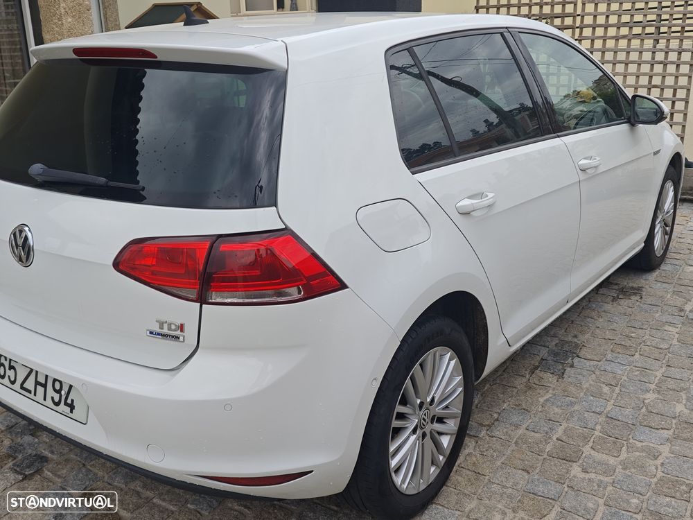 VW Golf 1.6 TDI BlueMotion Cup - 5