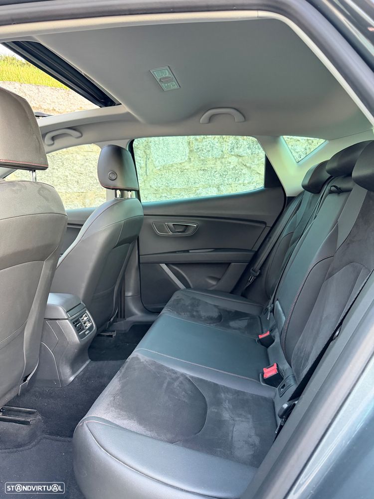 SEAT Leon 2.0 TDI FR DSG S/S - 12