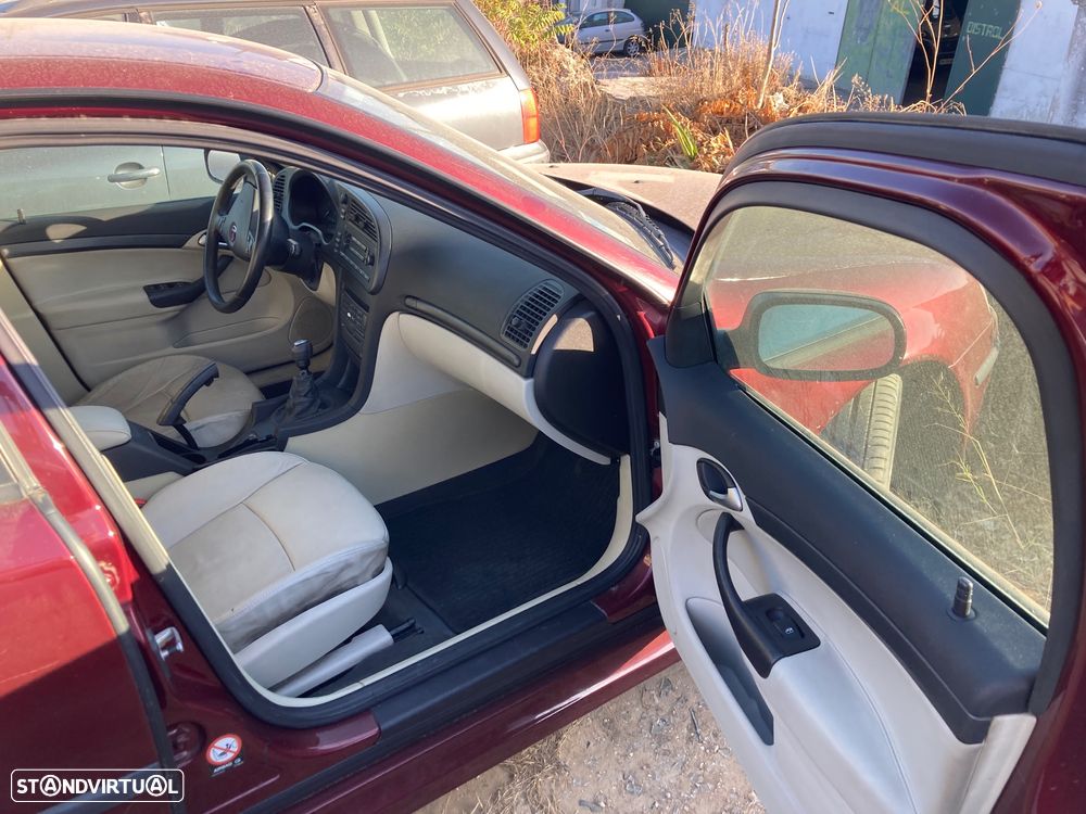 Saab 9-3 Sport Sedan 2.2 TiD Arc - 4