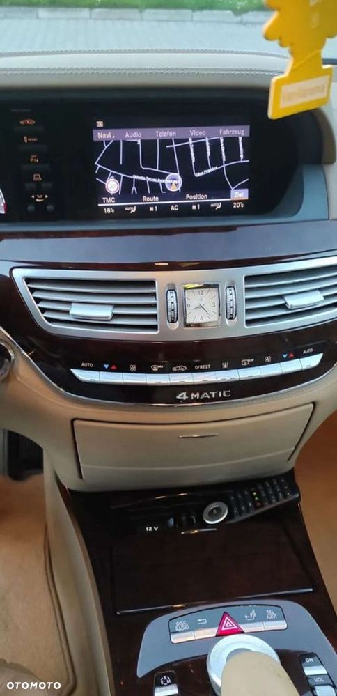 Mercedes-Benz Klasa S - 12