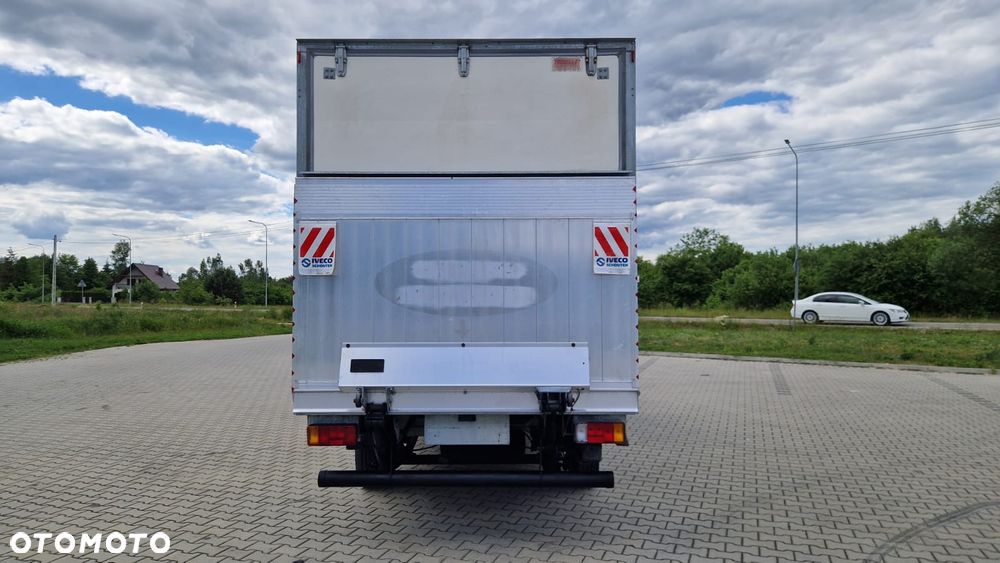 Fiat DUCATO Klimatyzacja Elektryka Tempomat Winda Kontener 3os - 8