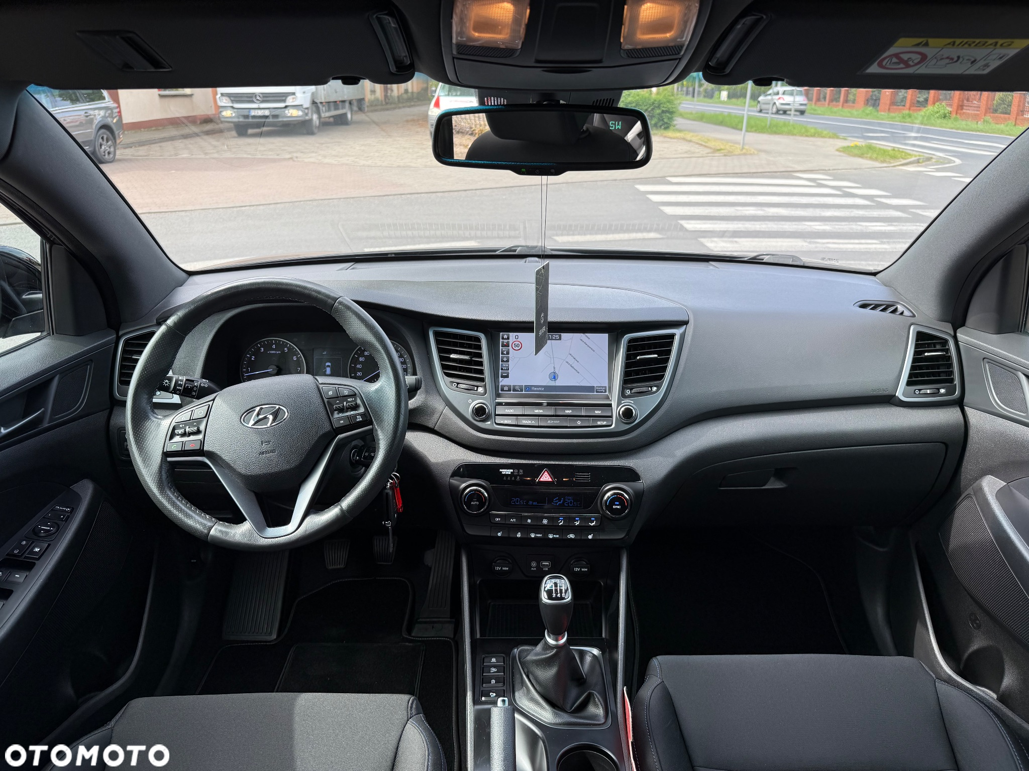 Hyundai Tucson blue 1.6 GDi 2WD Passion - 7