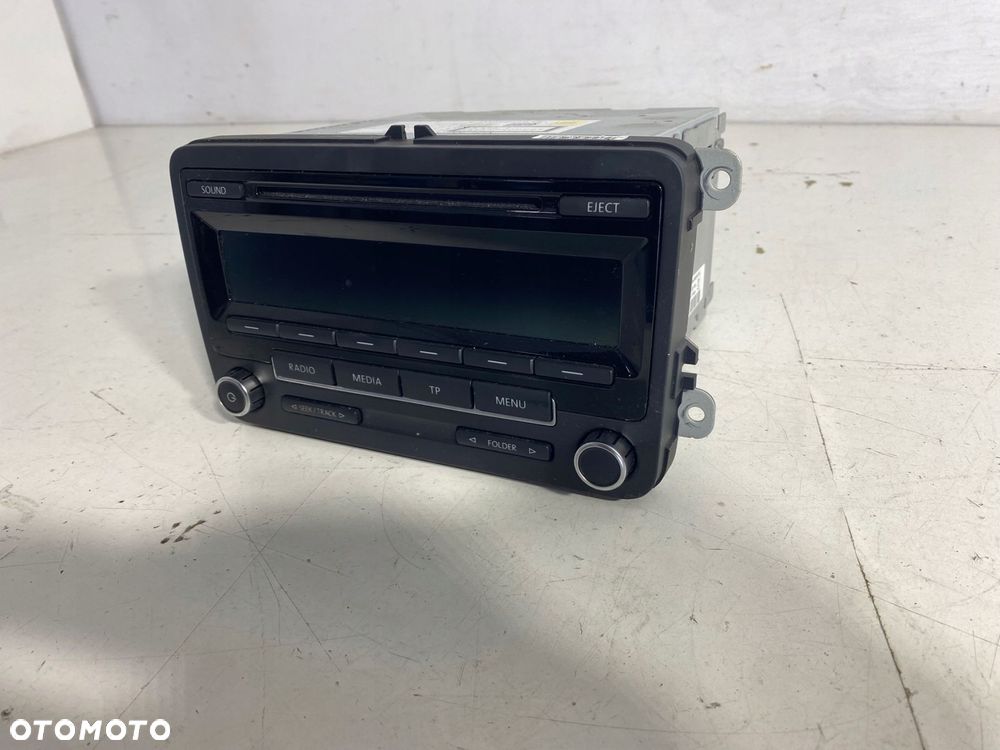 radio vw passat b6 polo 6r 5m0 eu - 2