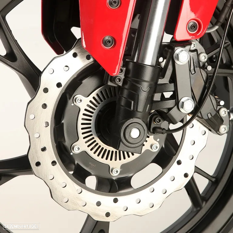 QJ Motor SRK 125R 125R Carta de Carro - 6