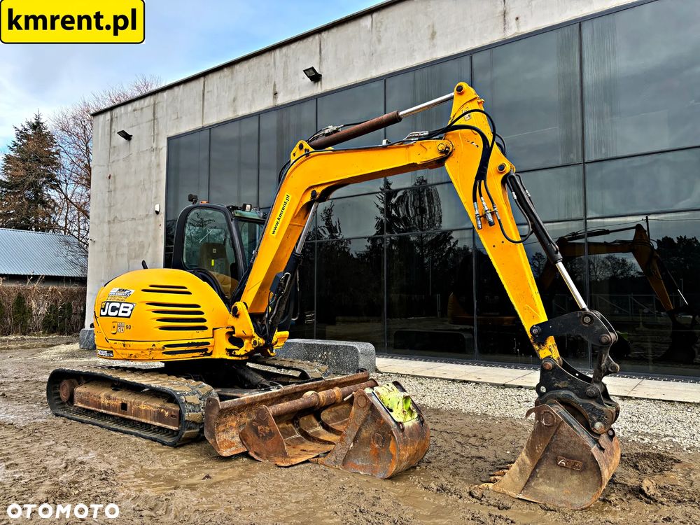 JCB 8085 MINI-KOPARKA 2013R. | 8080 85 YANMAR VIO KUBOTA KX MECALAC 8MCR - 4