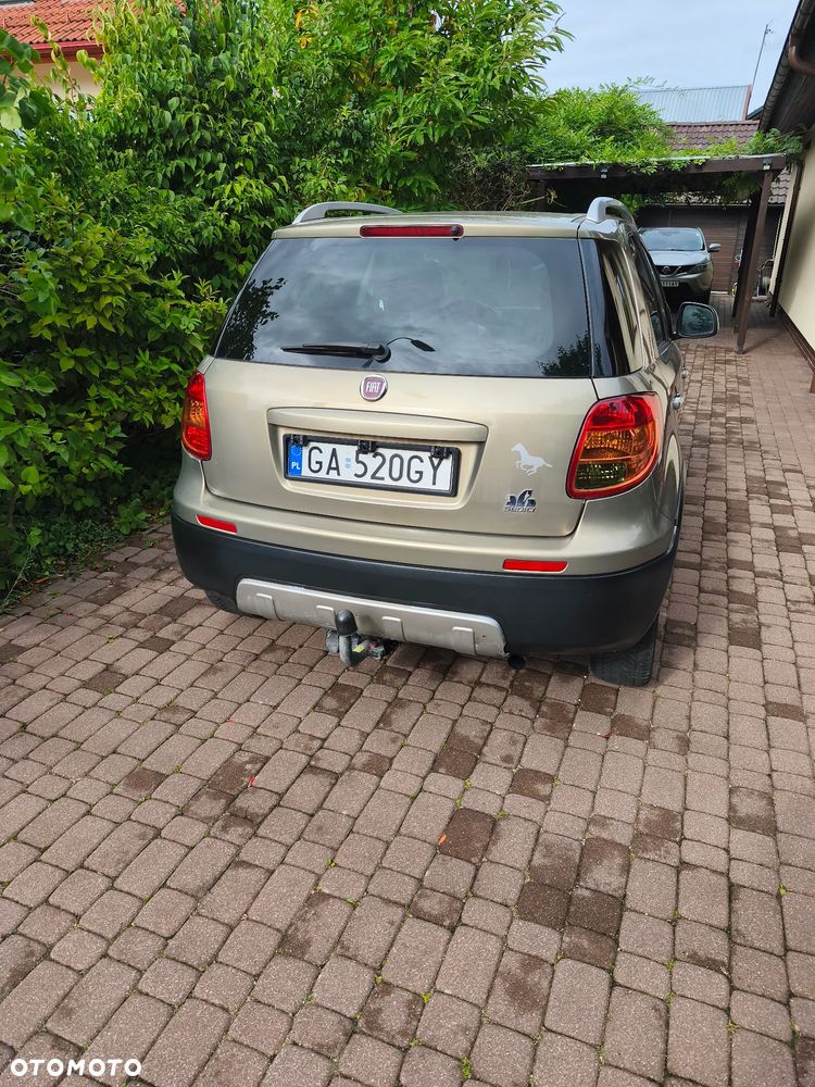Fiat Sedici 1.9 Multijet DPF 4x4 Dynamic - 9