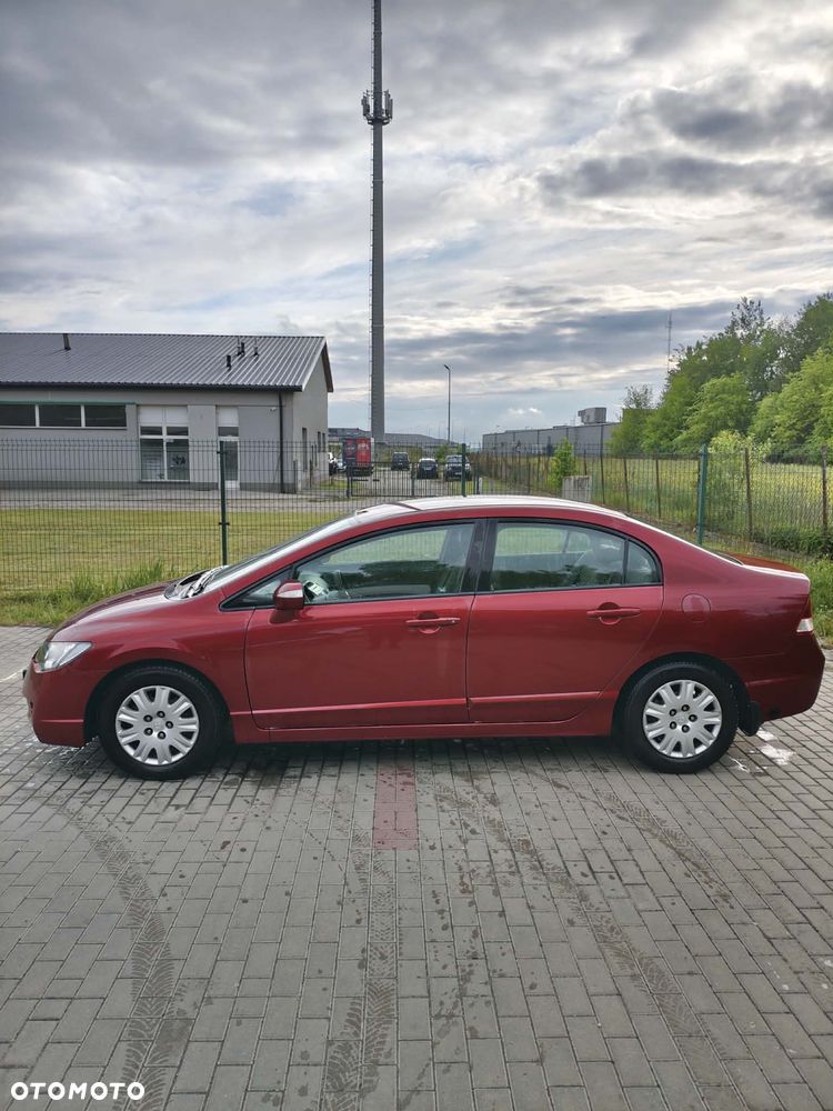 Honda Civic 1.8 Comfort - 4