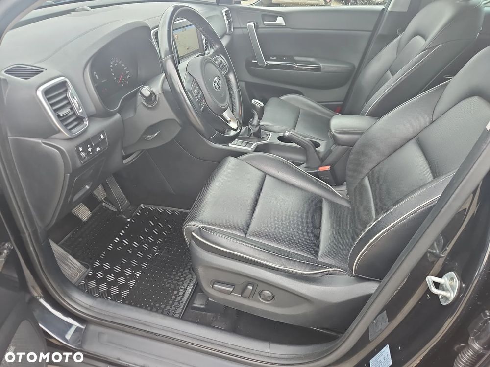 Kia Sportage 1.6 T-GDI Business Line 4WD - 9