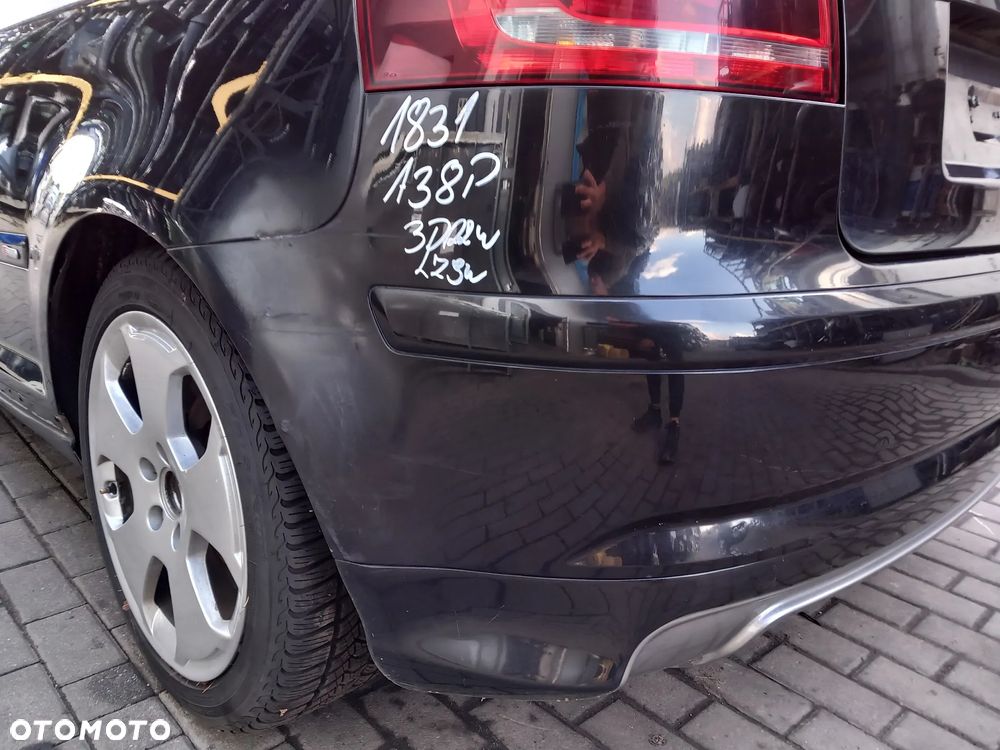 AUDI A3 8P ZDERZAK TYLNY TYŁ S-LINE 3DRZWI KOLOR: LZ9W - 11