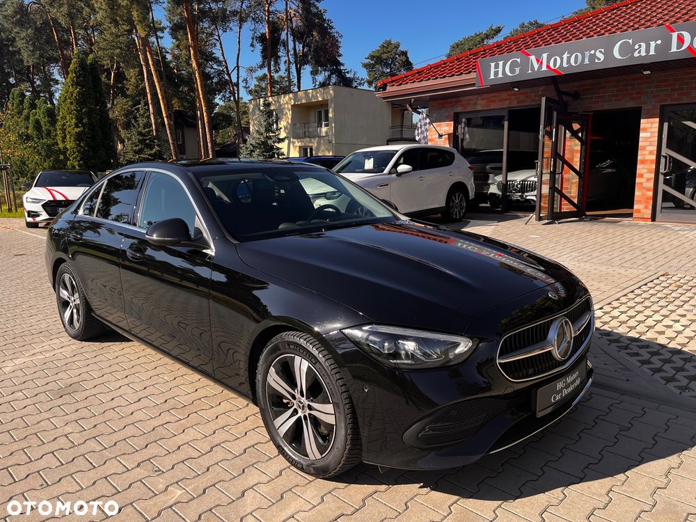 Mercedes-Benz Klasa C 220 d 9G-TRONIC Avantgarde - 19