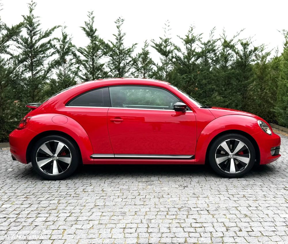 VW New Beetle 2.0 TSI Sport DSG - 5