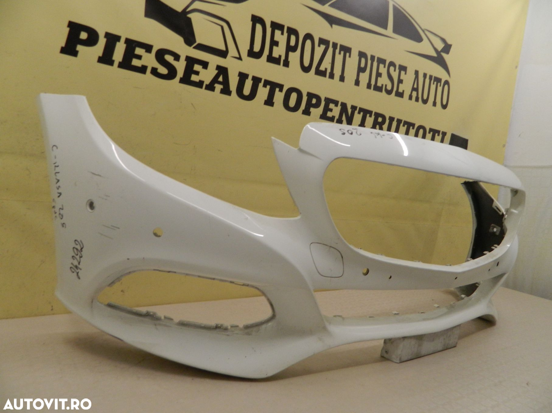 Bara fata Mercedes C-Class, 2014, 2015, 2016, 2017, 2018, cod origine A2058850125. - 3