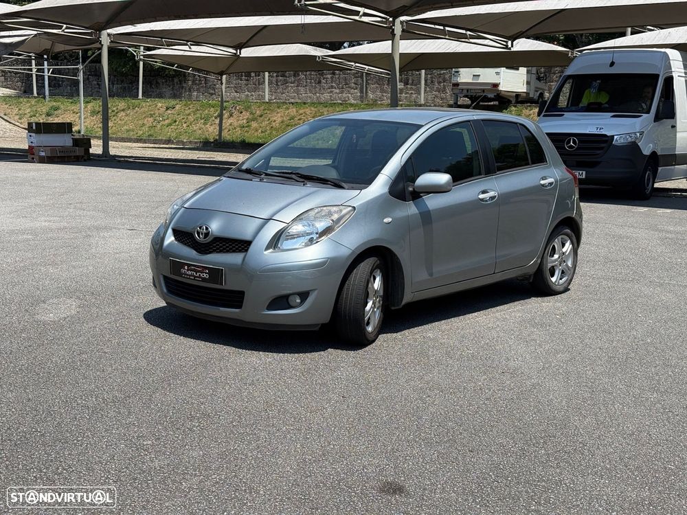 Toyota Yaris 1.0 VVT-i ACtive - 4