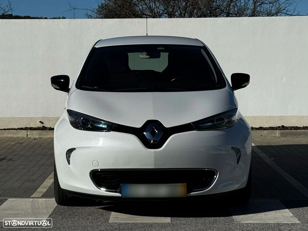 Renault Zoe (s/ Bateria) Limited 40 Flex - 3