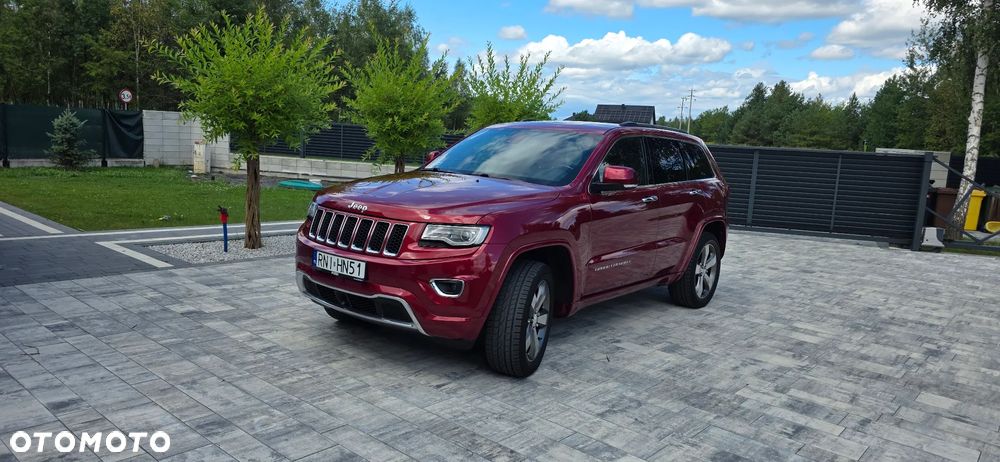 Jeep Grand Cherokee Gr 3.0 CRD Overland - 1
